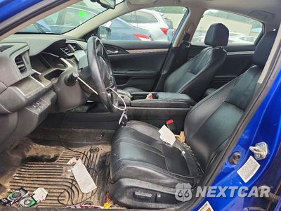 Zdjęcie 7 z 12 samochodu: 2017 HONDA CIVIC TOURING VIN:19XFC1F92HE013736 - miniatura