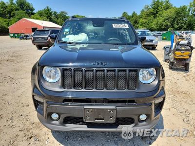 Piąte zdjęcie samochodu w środku: 2022 JEEP RENEGADE ALTITUDE VIN:ZACNJDE18NPN78552 - miniatura