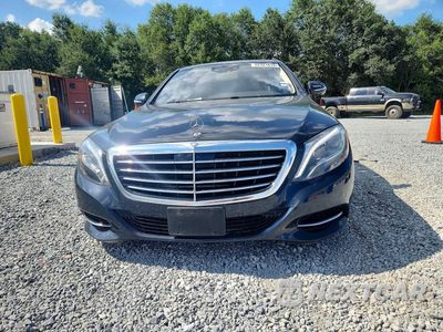 Piąte zdjęcie samochodu w środku: 2015 MERCEDES-BENZ S-KLASSE S 550 VIN:WDDUG8CB1FA192787 - miniatura
