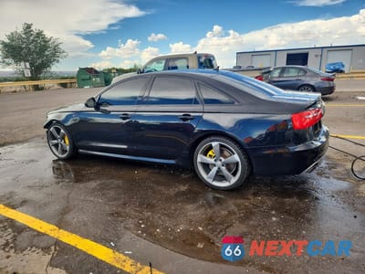 Drugie zdjęcie samochodu z przodu: 2015 AUDI A6 PRESTIGE VIN:WAUHGAFC5FN007332 - miniatura