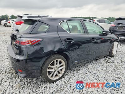 Trzecie zdjęcie samochodu z tyłu: 2015 LEXUS CT 200 VIN:JTHKD5BH5F2249032 - miniatura