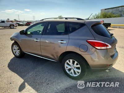 Drugie zdjęcie samochodu z przodu: 2014 NISSAN MURANO SL VIN:JN8AZ1MU1EW419075 - miniatura
