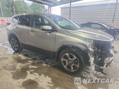 Czwarte zdjęcie samochodu z boku: 2017 HONDA CR-V EX VIN:7FARW1H57HE048043 - miniatura