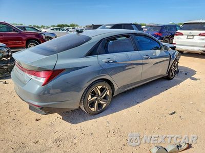 Trzecie zdjęcie samochodu z tyłu: 2023 HYUNDAI ELANTRA LIMITED VIN:KMHLN4AJ1PU036453 - miniatura