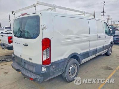 Trzecie zdjęcie samochodu z tyłu: 2019 FORD TRANSIT VIN:1FTYR2ZM5KKB10852 - miniatura