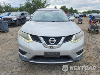 Piąte zdjęcie samochodu w środku: 2016 NISSAN ROGUE S VIN:5N1AT2MV3GC812149 - miniatura