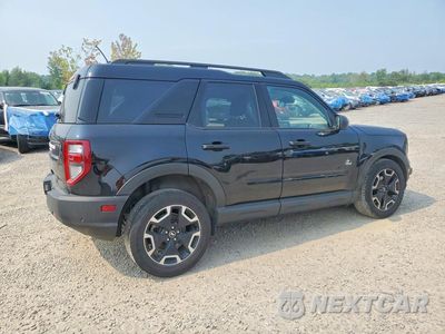 Trzecie zdjęcie samochodu z tyłu: 2021 FORD BRONCO SPORT OUTER BANKS VIN:3FMCR9C69MRB19481 - miniatura