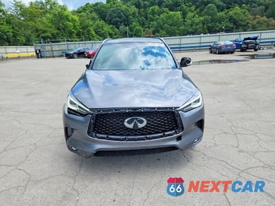 Piąte zdjęcie samochodu w środku: 2021 INFINITI QX50 LUXE VIN:3PCAJ5BB6MF121037 - miniatura