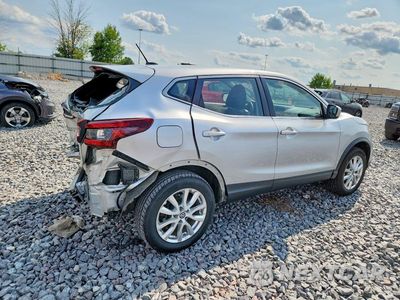 Trzecie zdjęcie samochodu z tyłu: 2021 NISSAN ROGUE SPORT S VIN:JN1BJ1AV1MW562100 - miniatura
