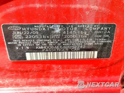 Zdjęcie 12 z 12 samochodu: 2010 HYUNDAI ELANTRA TOURING SE VIN:KMHDC8AE6AU052742 - miniatura