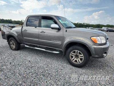 Czwarte zdjęcie samochodu z boku: 2006 TOYOTA TUNDRA DOUBLE CAB SR5 VIN:5TBET34106S533675 - miniatura