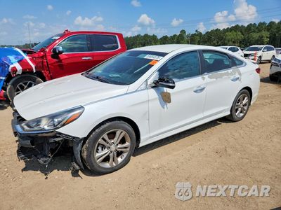 2018 HYUNDAI SONATA SEL 5NPE34AF9JH614587 - główne zdjęcie licytacji z USA - miniatura