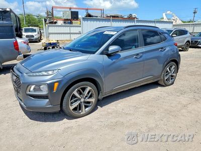 2019 HYUNDAI KONA LIMITED KM8K33A55KU207986 - główne zdjęcie licytacji z USA - miniatura