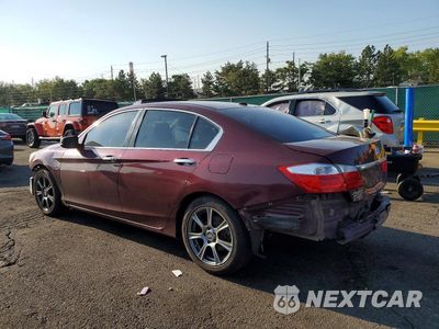 Drugie zdjęcie samochodu z przodu: 2015 HONDA ACCORD EXL VIN:1HGCR2F82FA138557 - miniatura