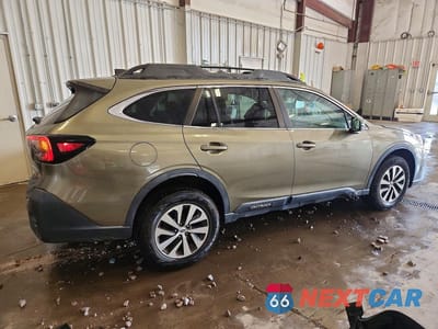 Trzecie zdjęcie samochodu z tyłu: 2020 SUBARU OUTBACK PREMIUM VIN:4S4BTAEC0L3155090 - miniatura