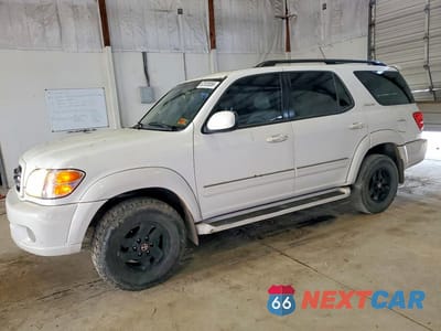 2002 TOYOTA SEQUOIA LIMITED 5TDBT48AX2S118142 - główne zdjęcie licytacji z USA - miniatura