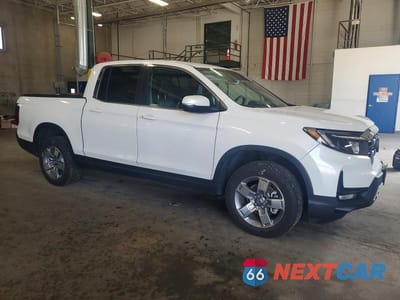 Czwarte zdjęcie samochodu z boku: 2025 HONDA RIDGELINE RTL VIN:5FPYK3F54SB048405 - miniatura