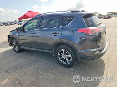 Drugie zdjęcie samochodu z przodu: 2018 TOYOTA RAV4 HYBRID XLE VIN:JTMRJREV6JD181824 - miniatura