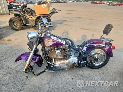 Trzecie zdjęcie samochodu z tyłu: 2001 HARLEY-DAVIDSON FLSTF VIN:1HD1BMY191Y011616 - miniatura