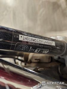 Zdjęcie 8 z 8 samochodu: 2009 HARLEY-DAVIDSON FLSTC VIN:1HD1BW5129Y044999 - miniatura