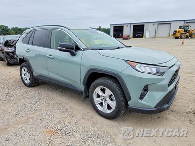 Czwarte zdjęcie samochodu z boku: 2019 TOYOTA RAV4 XLE VIN:JTMP1RFV0KD504420 - miniatura