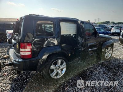 Trzecie zdjęcie samochodu z tyłu: 2012 JEEP LIBERTY JET VIN:1C4PJMFK9CW102877 - miniatura