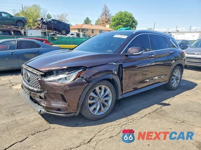 2020 INFINITI QX50 LUXE 3PCAJ5M34LF105648 - główne zdjęcie licytacji z USA - miniatura