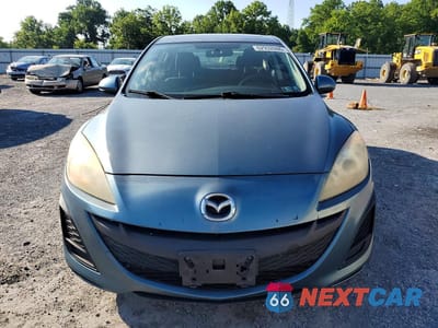 Piąte zdjęcie samochodu w środku: 2011 MAZDA 3 I VIN:JM1BL1VG6B1378204 - miniatura