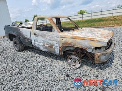 Czwarte zdjęcie samochodu z boku: 2000 DODGE RAM 1500 VIN:1B7HF16Y9YS536448 - miniatura