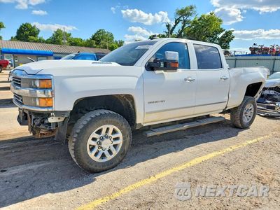 2019 CHEVROLET SILVERADO K2500 HEAVY DUTY LTZ 1GC1KTEY3KF178371 - główne zdjęcie licytacji z USA - miniatura