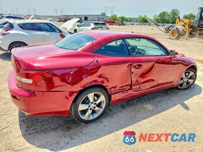 Trzecie zdjęcie samochodu z tyłu: 2011 LEXUS IS 350 VIN:JTHFE2C22B2505208 - miniatura