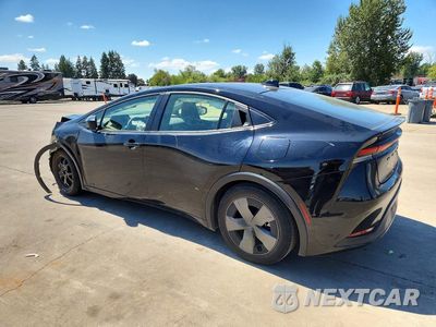 Drugie zdjęcie samochodu z przodu: 2024 TOYOTA PRIUS LE VIN:JTDADABU5R3020447 - miniatura