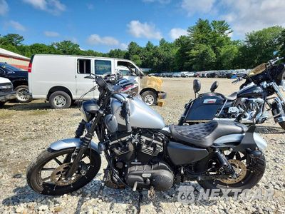 Trzecie zdjęcie samochodu z tyłu: 2020 HARLEY-DAVIDSON XL883 N VIN:1HD4LE219LB408273 - miniatura