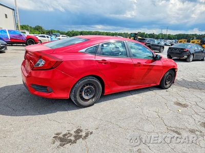 Trzecie zdjęcie samochodu z tyłu: 2017 HONDA CIVIC LX VIN:2HGFC2F53HH560409 - miniatura