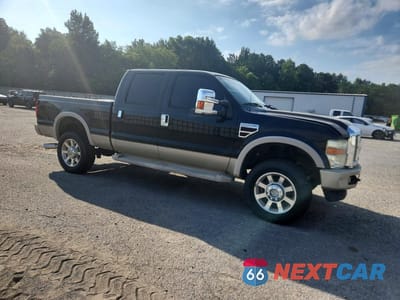 Czwarte zdjęcie samochodu z boku: 2008 FORD F250 SUPER DUTY VIN:1FTSW21R18EC84754 - miniatura