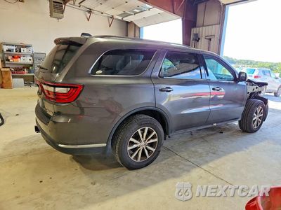 Trzecie zdjęcie samochodu z tyłu: 2015 DODGE DURANGO LIMITED VIN:1C4RDJDG6FC771918 - miniatura