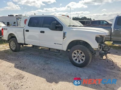 Czwarte zdjęcie samochodu z boku: 2022 FORD F250 SUPER DUTY VIN:1FT7W2BT0NEC86393 - miniatura