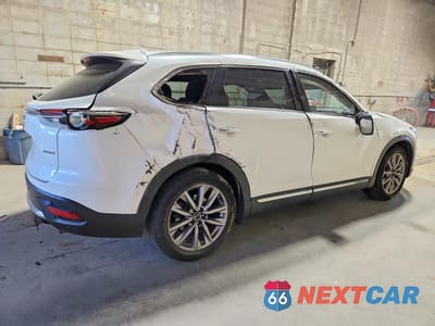 Trzecie zdjęcie samochodu z tyłu: 2021 MAZDA CX-9 GRAND TOURING VIN:JM3TCBDY0M0540851 - miniatura