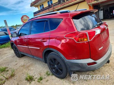 Drugie zdjęcie samochodu z przodu: 2014 TOYOTA RAV4 LE VIN:JTMBFREV3ED058345 - miniatura