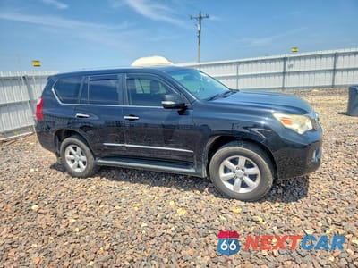 Czwarte zdjęcie samochodu z boku: 2011 LEXUS GX 460 PREMIUM VIN:JTJJM7FX2B5030822 - miniatura