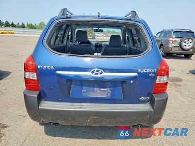 Zdjęcie 6 z 12 samochodu: 2005 HYUNDAI TUCSON GLS VIN:KM8JN72D15U131822 - miniatura