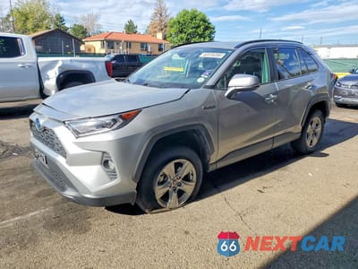 2021 TOYOTA RAV4 HYBRID XLE 2T3R6RFV4MW015583 - główne zdjęcie licytacji z USA - miniatura