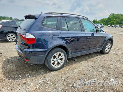 Trzecie zdjęcie samochodu z tyłu: 2009 BMW X3 XDRIVE30I VIN:WBXPC93419WJ26549 - miniatura