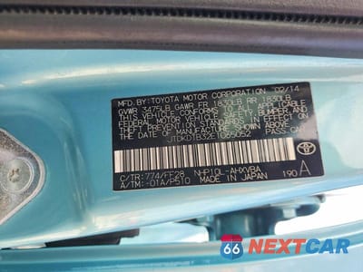 Zdjęcie 14 z 14 samochodu: 2014 TOYOTA PRIUS C TWO VIN:JTDKDTB32E1065052 - miniatura