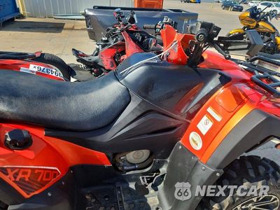 Piąte zdjęcie samochodu w środku: 2022 XPLORER XR 700 ATV VIN:RFBLU45U4NBJ10262 - miniatura
