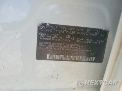 Zdjęcie 13 z 13 samochodu: 2011 BMW X5 XDRIVE35I VIN:5UXZV4C55BL741428 - miniatura