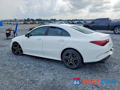 Drugie zdjęcie samochodu z przodu: 2024 MERCEDES-BENZ CLA 250 VIN:W1K5J4GB8RN452706 - miniatura