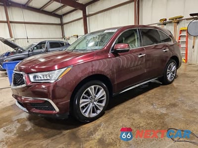 2017 ACURA MDX TECHNOLOGY 5FRYD4H51HB041019 - główne zdjęcie licytacji z USA - miniatura