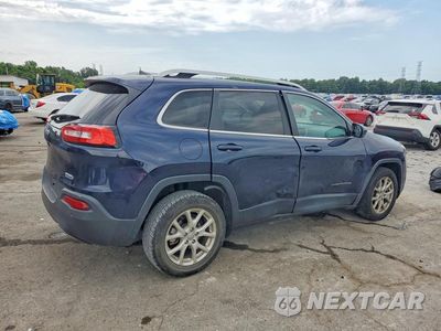 Trzecie zdjęcie samochodu z tyłu: 2016 JEEP CHEROKEE LATITUDE VIN:1C4PJLCB4GW303154 - miniatura