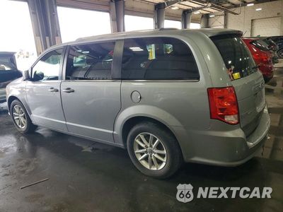 Drugie zdjęcie samochodu z przodu: 2018 DODGE GRAND CARAVAN SXT VIN:2C4RDGCG8JR267441 - miniatura